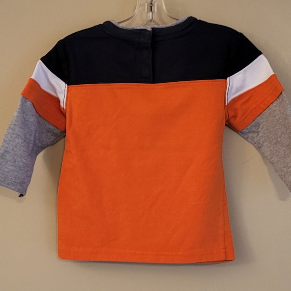 Nike embrodiered long sleeve tee shirt - Picture 2 of 4